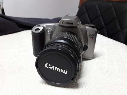 Appareil argentique canon eos - appareil,