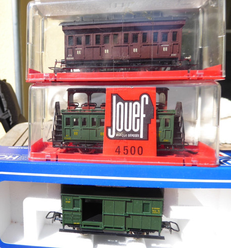 Jouef 4500 coffret wagons - jouef, h0