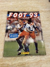 Album Panini Football Foot 93 Manque 125 Images
