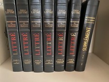 Littré 7 tomes Edition