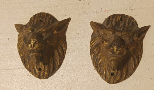 Ancien bronze ameublement - bronze, d'ameublement