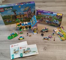LEGO FRIENDS LE CENTRE DE SAUVETAGE CANIN 41727 + extra poney 41441