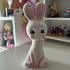 Grand lapin tirelire