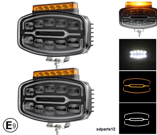 Phares conduit led 55w - phares,