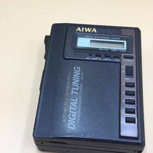 Aiwa t51 vintage - hs, cassette