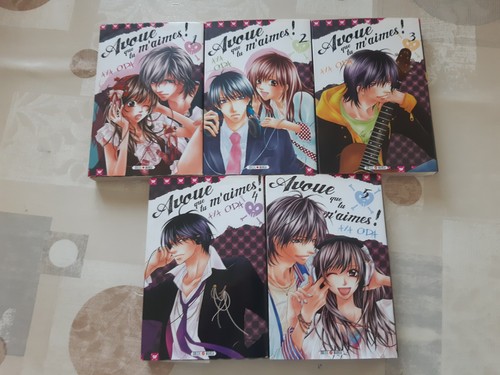 Lot mangas avoue que tu - lot,