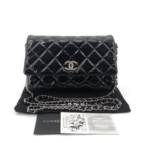 Chanel mini sac cuir - sac, en