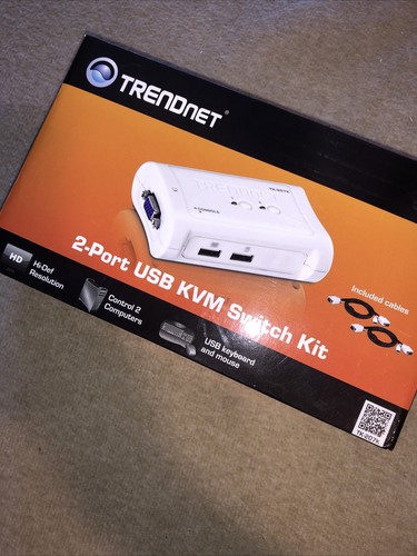 Trendnet tk207k port usb kvm - trendnet,