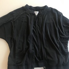 Ikks Pull Noir Taille s 14 Ans Sweat Gilet