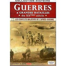 Dvd Guerres & grandes
