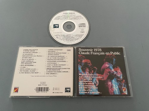 Claude francois souvenir - claude,