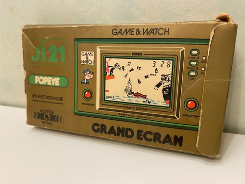 Empty used box for game - empty,