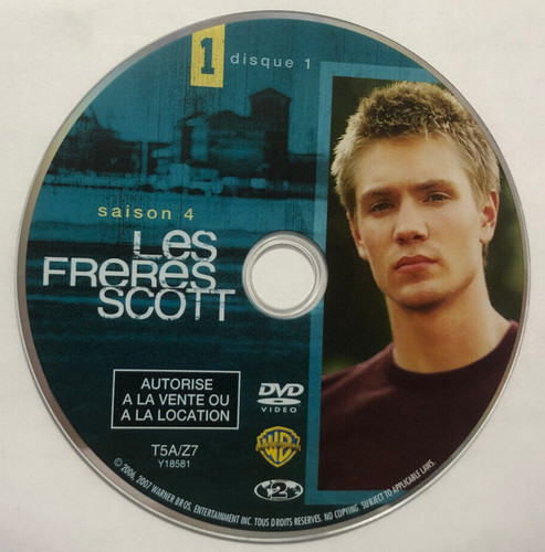 Les frères scott saison dvd - les,