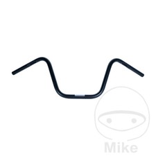Guidon Fehling acier noir 25,4