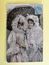 SUPERBE CPA FANTAISIE Jeunes