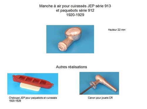 Jep manche air pour - à,