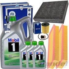Meyle Filtres + Mobil Esp 5W30 Huile Convient pour VW Touareg 7P Porsche Cayenne