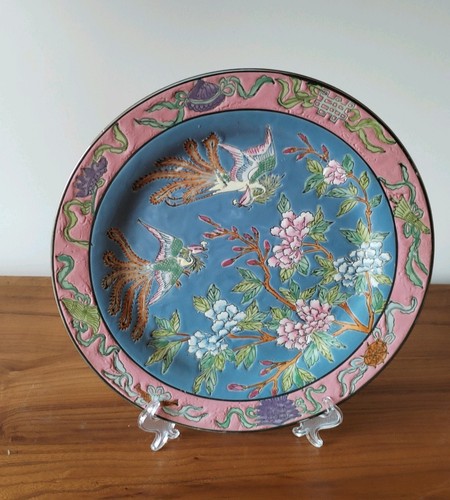 Grande assiette porcelaine - assiette, en
