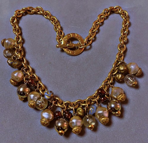 Collier vintage ton gontié - ton, or