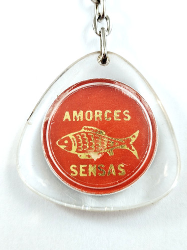 Porte cles amorces sensas - amorces,