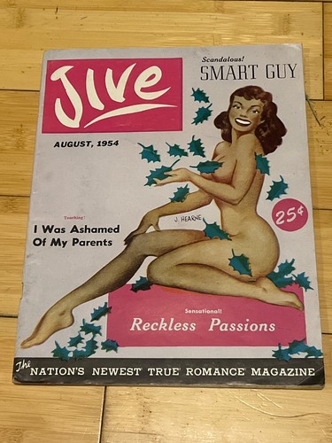 Rare jive magazine - rare!,