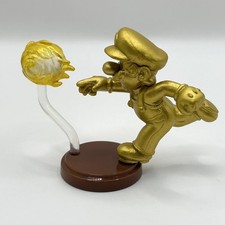 Mario Gold Fire Mini Figurine