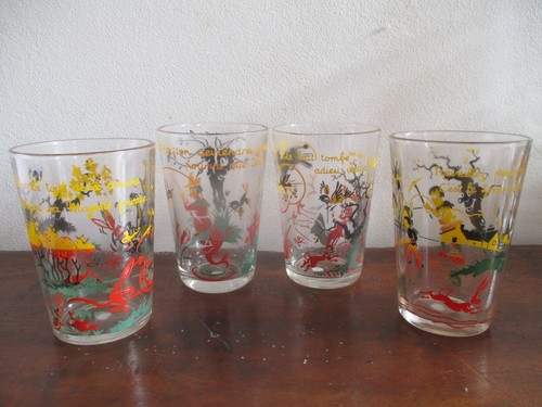 Verre moutarde les - a, fables