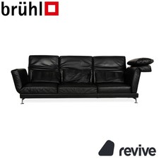 Canapé Trois Places En Cuir