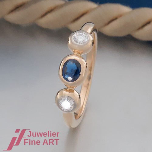 Bague safir classique avec - bague,