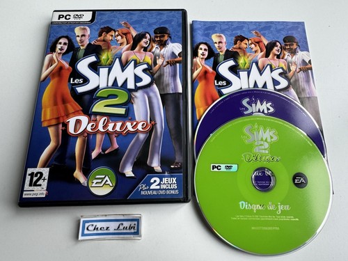 Les sims deluxe - les,