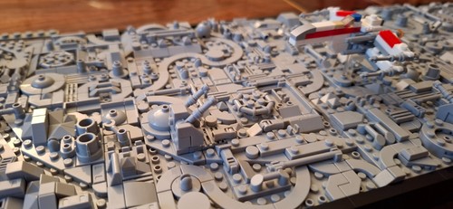 Diorama star wars death - diorama,