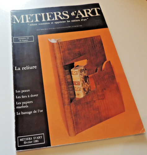 Reliure numéro spécial - la, reliure.