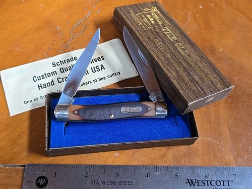 Vintage schrade old - vintage,