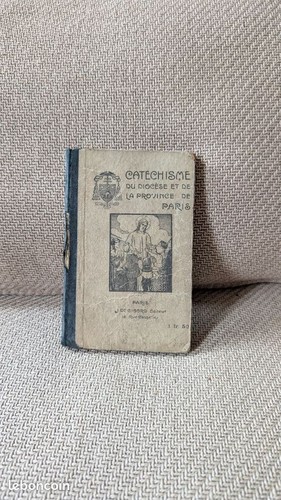 Ancien catéchisme diocèse - catéchisme, du