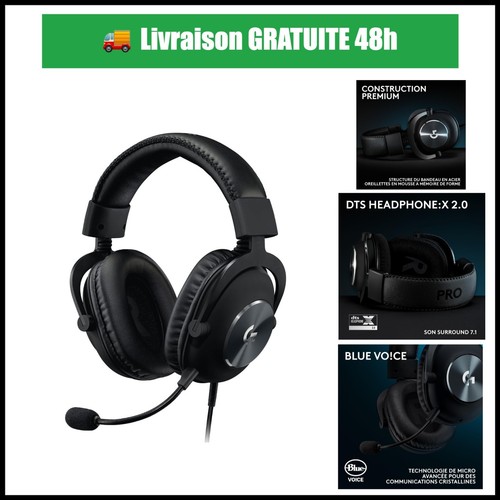Logitech pro se casque - g,