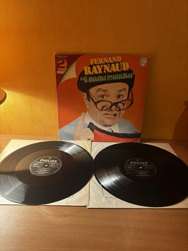 Vinyle double tours fernand - vinyle,