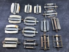  15 pédales anciennes , vélo , cycles , mobylette , Lyotard vieux cycle 