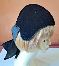 CHAPEAU FOLKLORIQUE CALE DIAIRI DE LA REGION DE MONTBELIARE en velours et soie