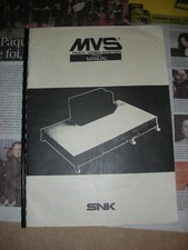 manuel borne d'arcade VMS 