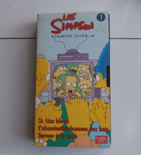 VHS K7 Les Simpson N°3