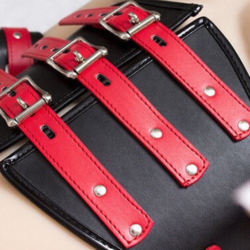 Bdsm waist handcuffs corset - handcuffs,