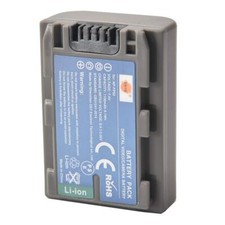 NP-FP50 Batterie Compatible pour Sony DCR-HC23 DCR-HC24 DCR-HC26 DCR-HC27 DCR...