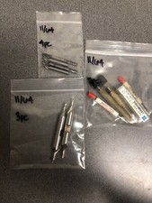 11 End Mill Bits, All 11/64”