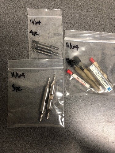 End mill bits all - end,