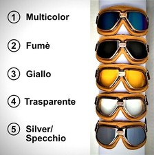 Lunettes Vintage Moto ( Sc