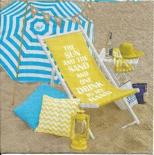 Lot de 4 Serviettes en papier