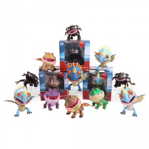 Dragons figurine real action - figurine,