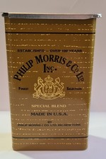 collection boite PHILIP MORRIS 1960