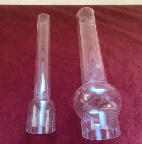 Anciens verre lampe - 2,