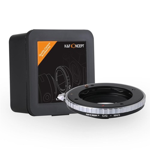 Adaptateur concept contax - adaptateur, k&f